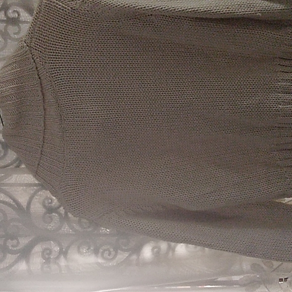 Button up wool blend sweater by bebe - Picture 4 of 9